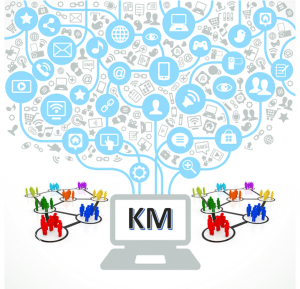KM connecting and collecting